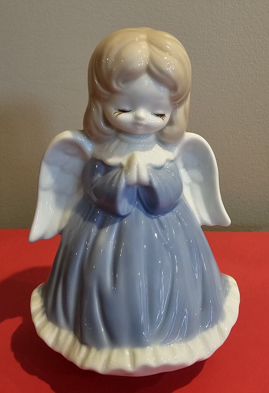 Angel Music Box Made In Japan Vintage